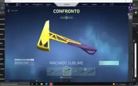 conta valorant 870 reais + investidos, 5 facas