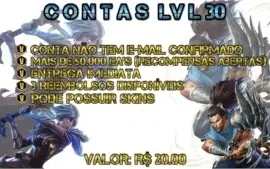 NINE │Contas & Eloboost