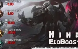 NINE │Contas & Eloboost