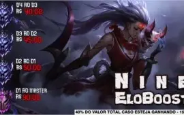 NINE │Contas & Eloboost