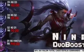 NINE │Contas & Eloboost