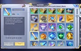 Saintseiya Awakening A-139 + 700 Gemas Avançadas