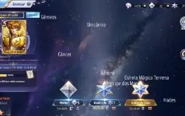 Saintseiya Awakening A-139 + 700 Gemas Avançadas