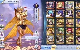 Saintseiya Awakening A-139 + 700 Gemas Avançadas