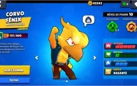 Conta full Todas stars acessorios e Brawlers  varias skins
