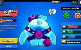 Conta full Todas stars acessorios e Brawlers  varias skins