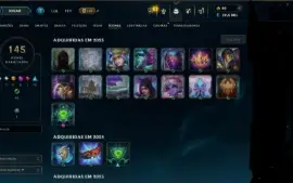 Conta em promoção BARATA LOL Smurf de 2016