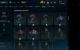 Conta em promoção BARATA LOL Smurf de 2016