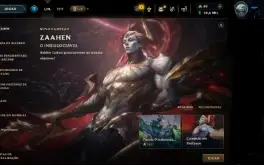 Conta em promoção BARATA LOL Smurf de 2016