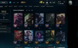 Conta em promoção BARATA LOL Smurf de 2016