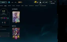 Conta em promoção BARATA LOL Smurf de 2016
