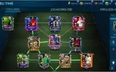 Conta fifa mobile - GER 103