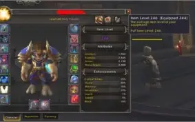 Paladino holy  245 com [Ashes of Al'ar] na bag