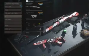 CONTA DE COD WARZONE/COM CAMUFLAGEM DAMASCO PRA TODAS ARMAS