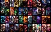 Conta Gold V quase todos os champions e varias skins