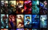Conta com todos os Champ, Varios Chromas e mais de 30 skins.
