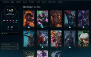 Vendo Conta do Lol Esmeralda 2 + Tft várias Skins Raras