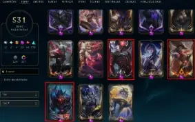 [FULL DADO)Exaltadas+Yasuo Emissario E Genesis+Zed D Quantic