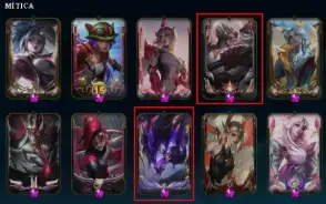 [FULL DADO)Exaltadas+Yasuo Emissario E Genesis+Zed D Quantic