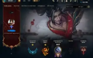 [FULL DADO)Exaltadas+Yasuo Emissario E Genesis+Zed D Quantic
