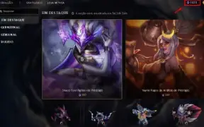 [FULL DADO)Exaltadas+Yasuo Emissario E Genesis+Zed D Quantic
