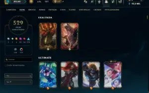 [FULL DADO)Exaltadas+Yasuo Emissario E Genesis+Zed D Quantic