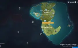 Genshin Impact AR 10, Zhongli + Mona