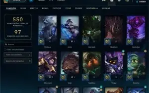 Conta LoL lvl 424 + Conta Valorant lvl 71
