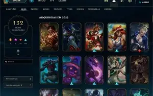 Conta LoL lvl 424 + Conta Valorant lvl 71