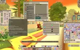Conta Grand Fantasia x-legend