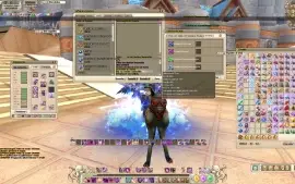 Conta Grand Fantasia x-legend