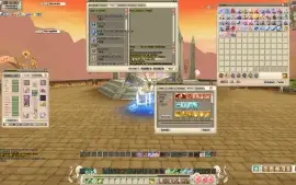Conta Grand Fantasia x-legend