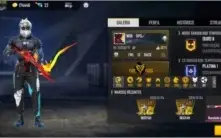 VENDO CONTA DE FREE FIRE