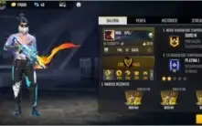 VENDO CONTA DE FREE FIRE