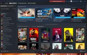 Melhor Conta Steam