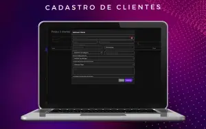 Gestor de Clientes e Controle Financeiro 📈💰