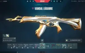 Conta Valorant Pacote Champions, 3 Faca, 4 Vandal+900 Gastos