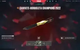 Conta Valorant Pacote Champions, 3 Faca, 4 Vandal+900 Gastos