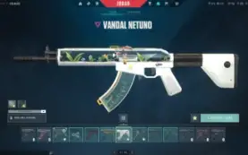Conta Valorant Pacote Champions, 3 Faca, 4 Vandal+900 Gastos