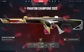 Conta Valorant Pacote Champions, 3 Faca, 4 Vandal+900 Gastos