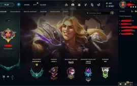 CONTA LEAGUE OF LEGENDS ~ TODOS OS CAMPEÕES ~ LEVEL 387 ~