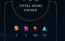 CONTA LEAGUE OF LEGENDS ~ TODOS OS CAMPEÕES ~ LEVEL 387 ~