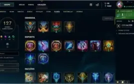 Kaisa KDA edição de prestígio