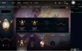 Conta League of Legends Ouro I