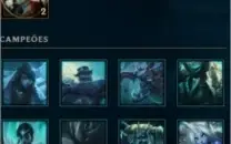 Conta League of Legends Ouro I