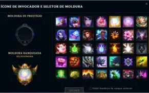 Conta League of Legends Ouro I