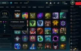 Conta LOL 2013 - Todos os campeões