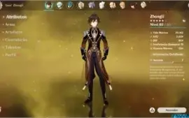 GENSHIN IMPACT - ZHONGLI, AR47