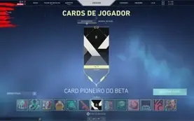 ACC VALORANT COM TODOS OS PASSES DESDE O BETA