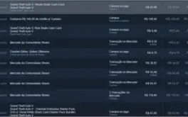 Conta steam muito barata, gastei muito nela.